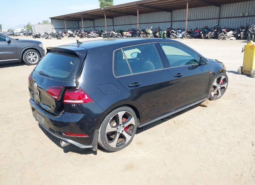 Photo 4 of 2019 Volkswagen Golf GTI 2.0T AUTOBAHN/2.0T RABBIT EDITION/2.0T S/2.0T SE (VIN 3VW6T7AU3KM001071)