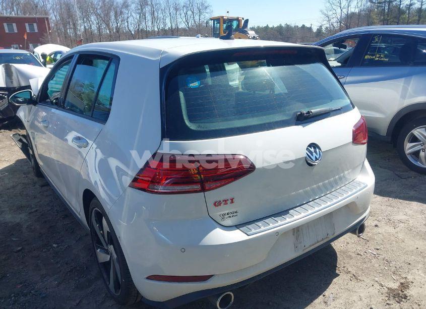 Photo 3 of 2019 Volkswagen Golf GTI 2.0T AUTOBAHN/2.0T RABBIT EDITION/2.0T S/2.0T SE (VIN 3VW6T7AU3KM001751)