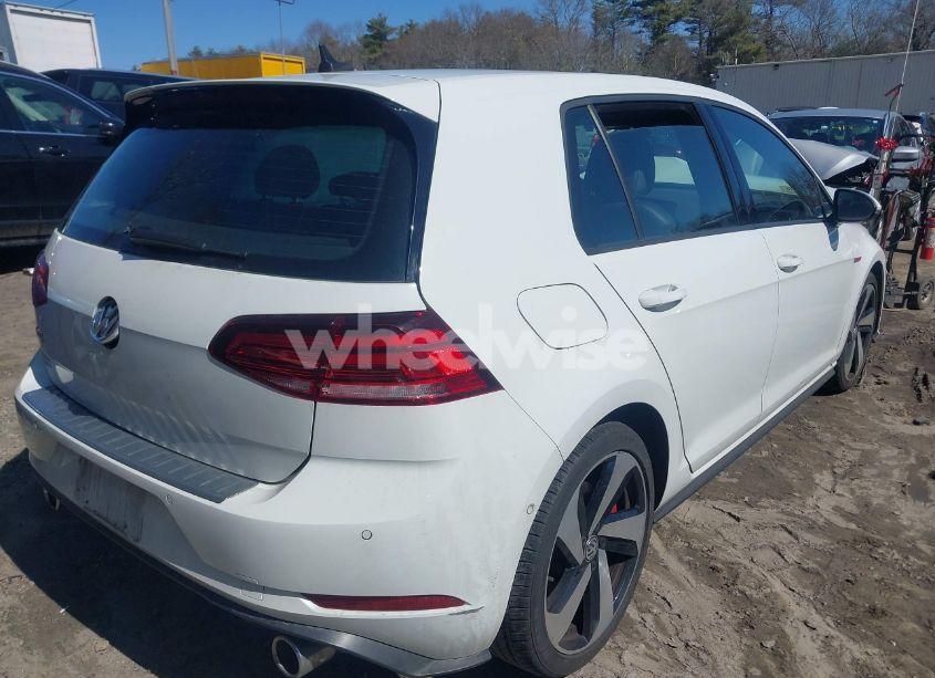 Photo 4 of 2019 Volkswagen Golf GTI 2.0T AUTOBAHN/2.0T RABBIT EDITION/2.0T S/2.0T SE (VIN 3VW6T7AU3KM001751)