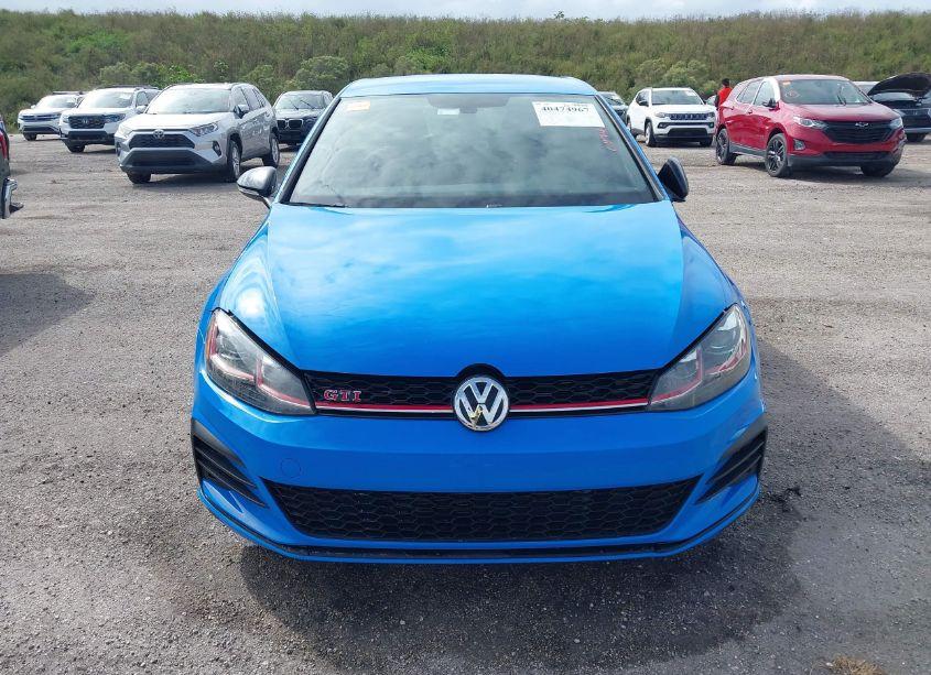 Photo 12 of 2019 Volkswagen Golf GTI 2.0T AUTOBAHN/2.0T RABBIT EDITION/2.0T S/2.0T SE (VIN 3VW6T7AU3KM013589)