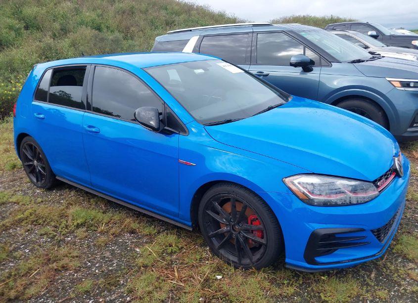 Photo 13 of 2019 Volkswagen Golf GTI 2.0T AUTOBAHN/2.0T RABBIT EDITION/2.0T S/2.0T SE (VIN 3VW6T7AU3KM013589)