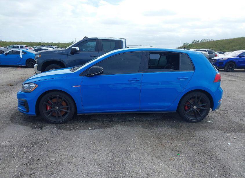 Photo 14 of 2019 Volkswagen Golf GTI 2.0T AUTOBAHN/2.0T RABBIT EDITION/2.0T S/2.0T SE (VIN 3VW6T7AU3KM013589)