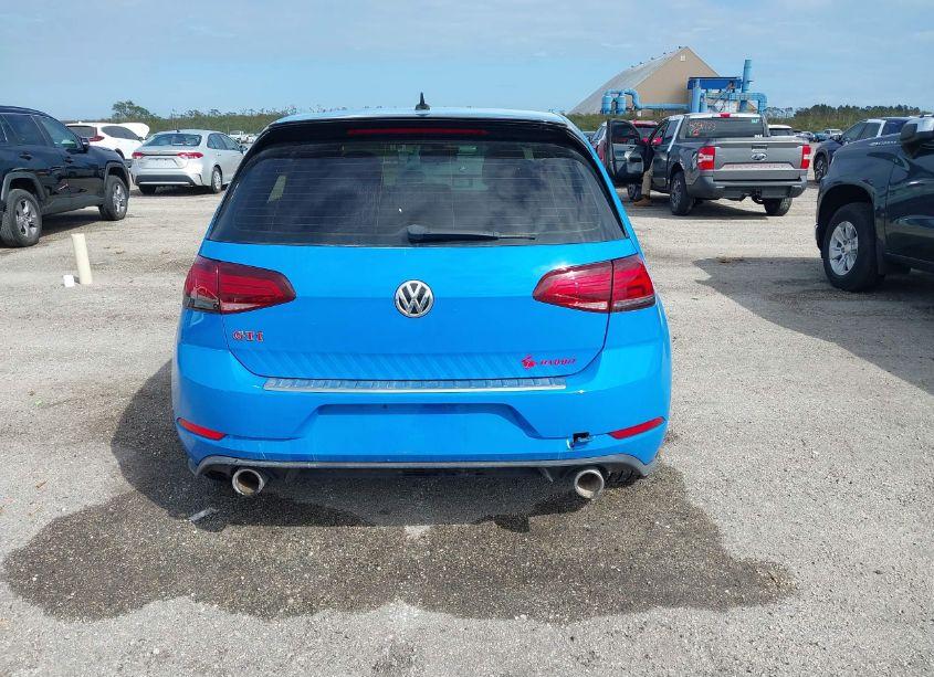 Photo 16 of 2019 Volkswagen Golf GTI 2.0T AUTOBAHN/2.0T RABBIT EDITION/2.0T S/2.0T SE (VIN 3VW6T7AU3KM013589)