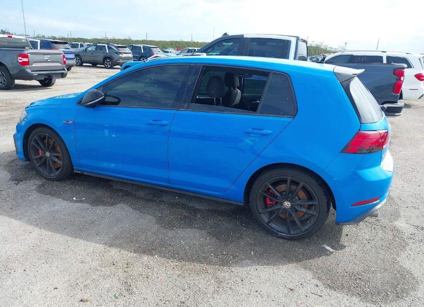 Photo 3 of 2019 Volkswagen Golf GTI 2.0T AUTOBAHN/2.0T RABBIT EDITION/2.0T S/2.0T SE (VIN 3VW6T7AU3KM013589)