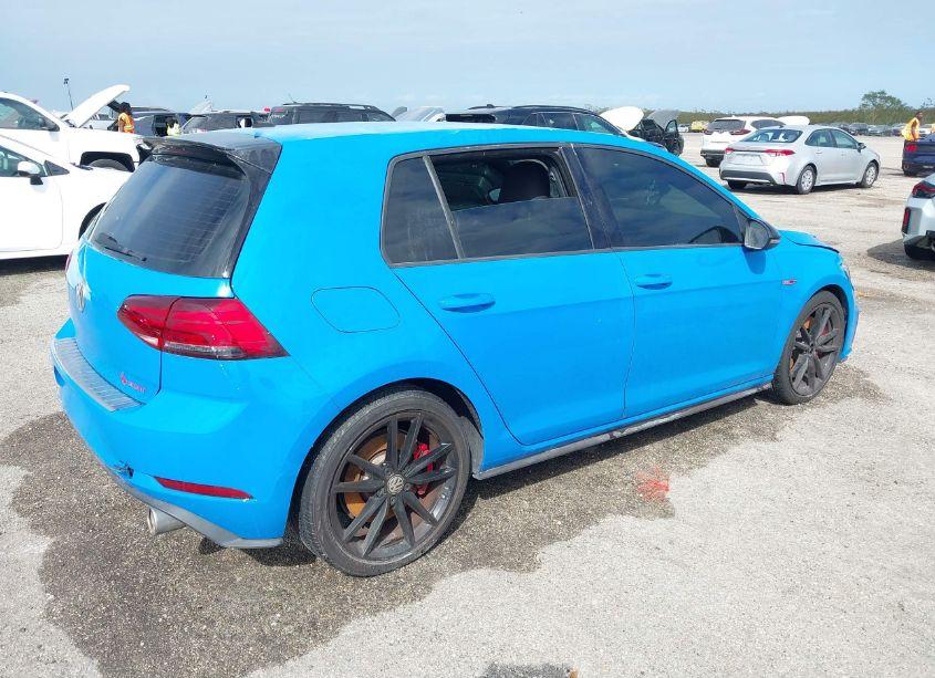 Photo 4 of 2019 Volkswagen Golf GTI 2.0T AUTOBAHN/2.0T RABBIT EDITION/2.0T S/2.0T SE (VIN 3VW6T7AU3KM013589)