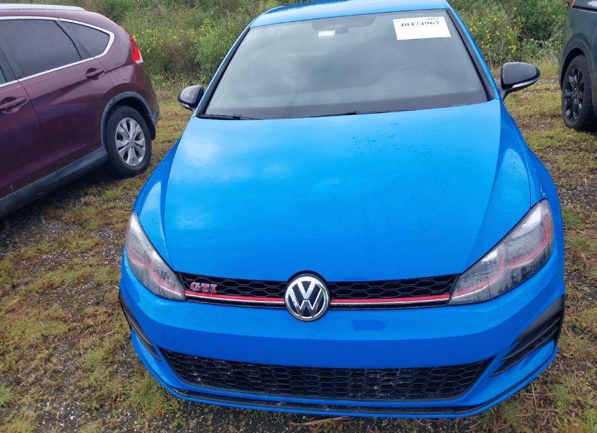 Photo 6 of 2019 Volkswagen Golf GTI 2.0T AUTOBAHN/2.0T RABBIT EDITION/2.0T S/2.0T SE (VIN 3VW6T7AU3KM013589)