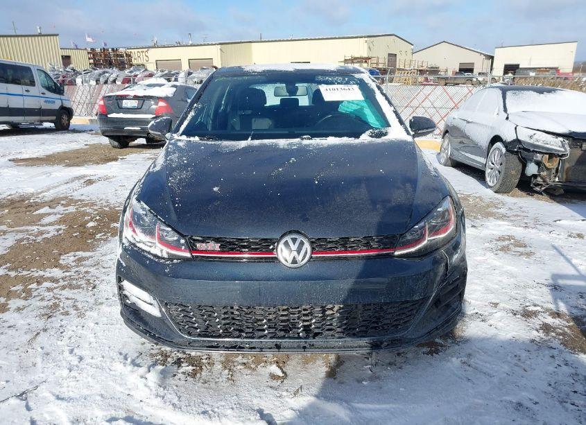 Photo 12 of 2019 Volkswagen Golf GTI 2.0T AUTOBAHN/2.0T RABBIT EDITION/2.0T S/2.0T SE (VIN 3VW6T7AU4KM019630)