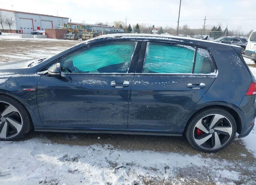 Photo 14 of 2019 Volkswagen Golf GTI 2.0T AUTOBAHN/2.0T RABBIT EDITION/2.0T S/2.0T SE (VIN 3VW6T7AU4KM019630)