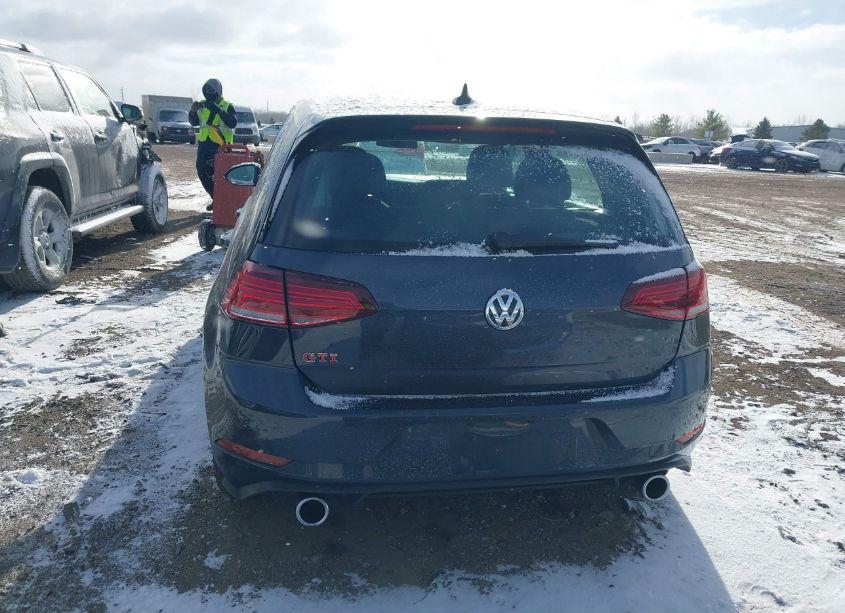 Photo 16 of 2019 Volkswagen Golf GTI 2.0T AUTOBAHN/2.0T RABBIT EDITION/2.0T S/2.0T SE (VIN 3VW6T7AU4KM019630)