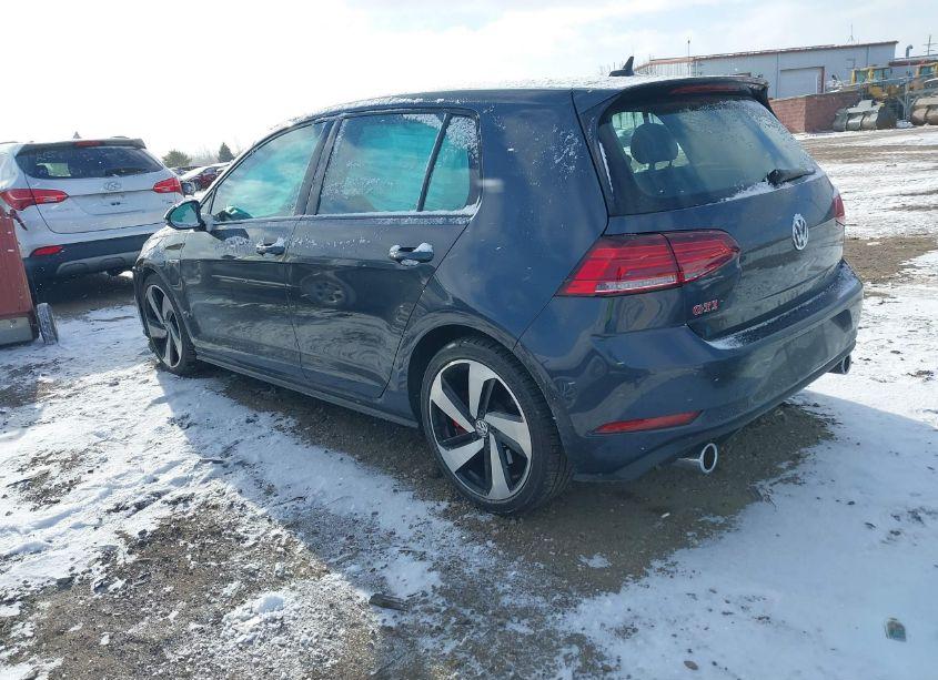 Photo 3 of 2019 Volkswagen Golf GTI 2.0T AUTOBAHN/2.0T RABBIT EDITION/2.0T S/2.0T SE (VIN 3VW6T7AU4KM019630)