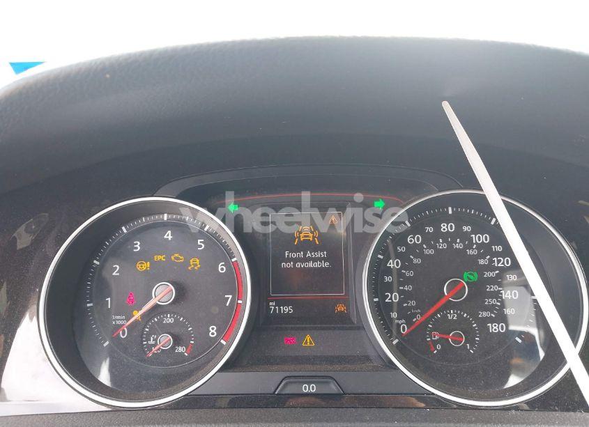 Photo 7 of 2019 Volkswagen Golf GTI 2.0T AUTOBAHN/2.0T RABBIT EDITION/2.0T S/2.0T SE (VIN 3VW6T7AU5KM020317)