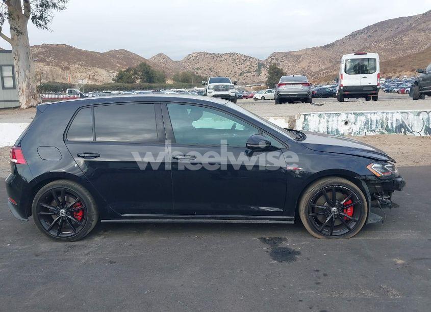Photo 14 of 2019 Volkswagen Golf GTI 2.0T AUTOBAHN/2.0T RABBIT EDITION/2.0T S/2.0T SE (VIN 3VW6T7AU5KM033892)