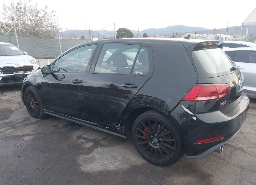 Photo 3 of 2019 Volkswagen Golf GTI 2.0T AUTOBAHN/2.0T RABBIT EDITION/2.0T S/2.0T SE (VIN 3VW6T7AU5KM035805)