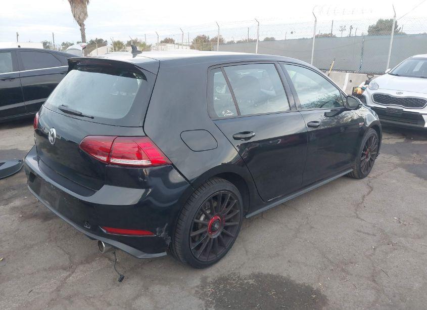 Photo 4 of 2019 Volkswagen Golf GTI 2.0T AUTOBAHN/2.0T RABBIT EDITION/2.0T S/2.0T SE (VIN 3VW6T7AU5KM035805)