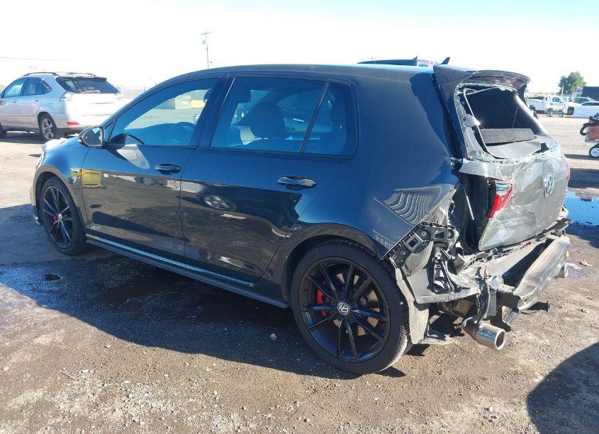 Photo 3 of 2019 Volkswagen Golf GTI 2.0T AUTOBAHN/2.0T RABBIT EDITION/2.0T S/2.0T SE (VIN 3VW6T7AU6KM006345)