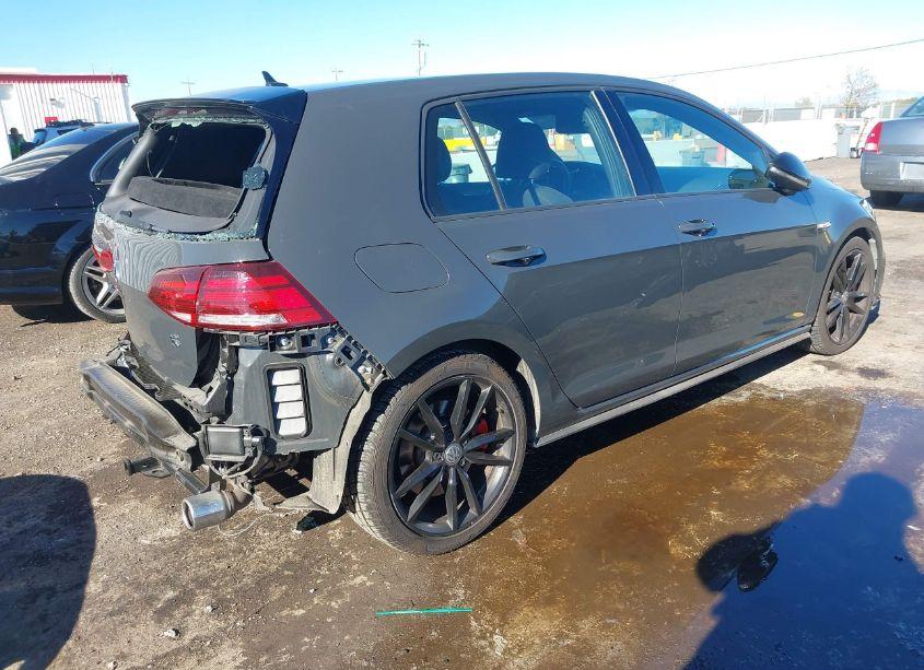 Photo 4 of 2019 Volkswagen Golf GTI 2.0T AUTOBAHN/2.0T RABBIT EDITION/2.0T S/2.0T SE (VIN 3VW6T7AU6KM006345)