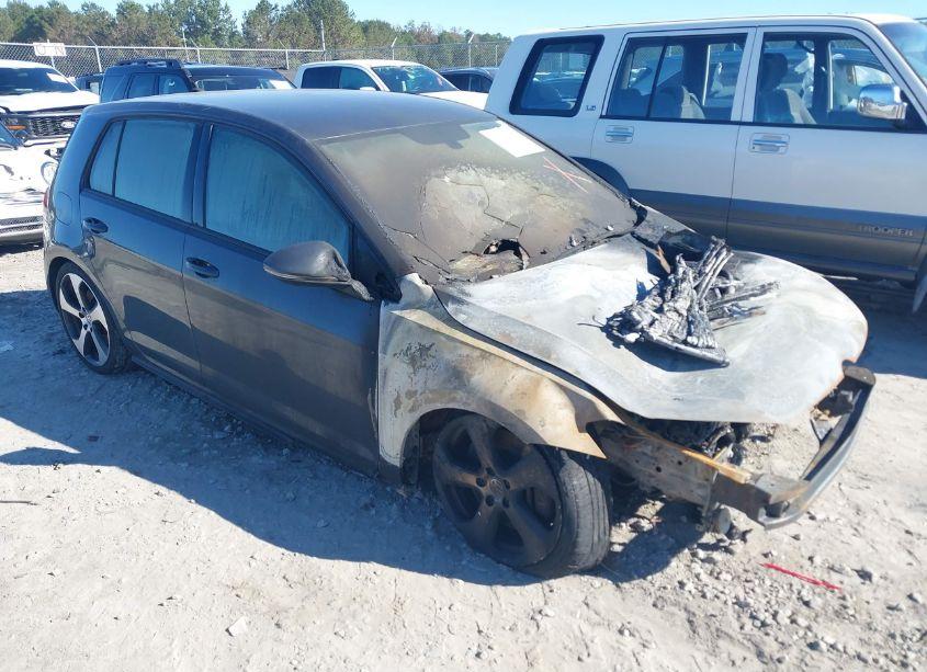 2019 Volkswagen Golf GTI 2.0T AUTOBAHN/2.0T RABBIT EDITION/2.0T S/2.0T SE (VIN 3VW6T7AU6KM013635) main photo