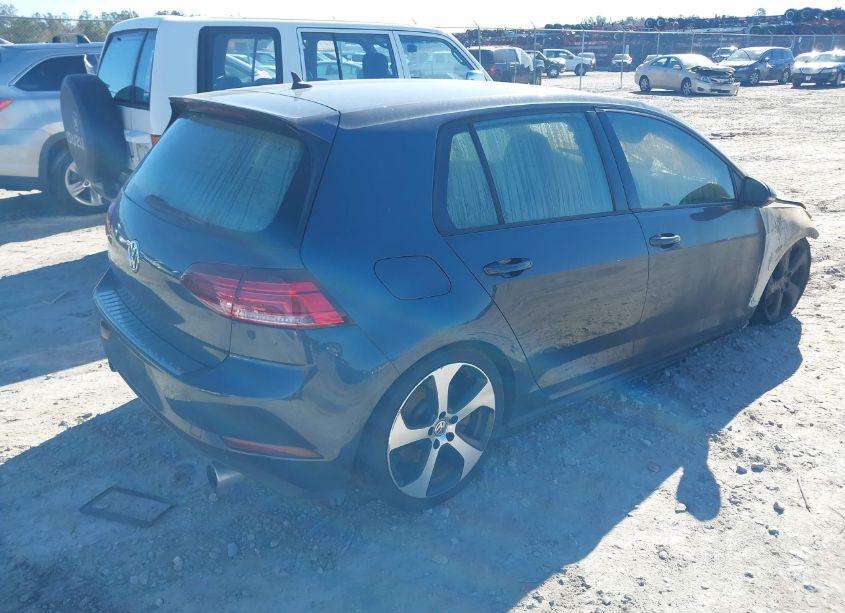 Photo 4 of 2019 Volkswagen Golf GTI 2.0T AUTOBAHN/2.0T RABBIT EDITION/2.0T S/2.0T SE (VIN 3VW6T7AU6KM013635)