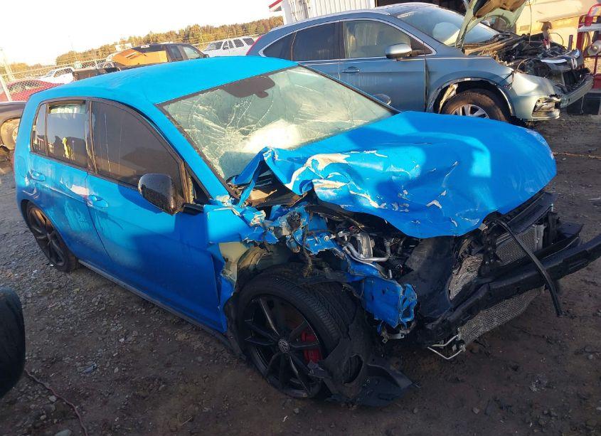 2019 Volkswagen Golf GTI 2.0T AUTOBAHN/2.0T RABBIT EDITION/2.0T S/2.0T SE (VIN 3VW6T7AU7KM013689) main photo