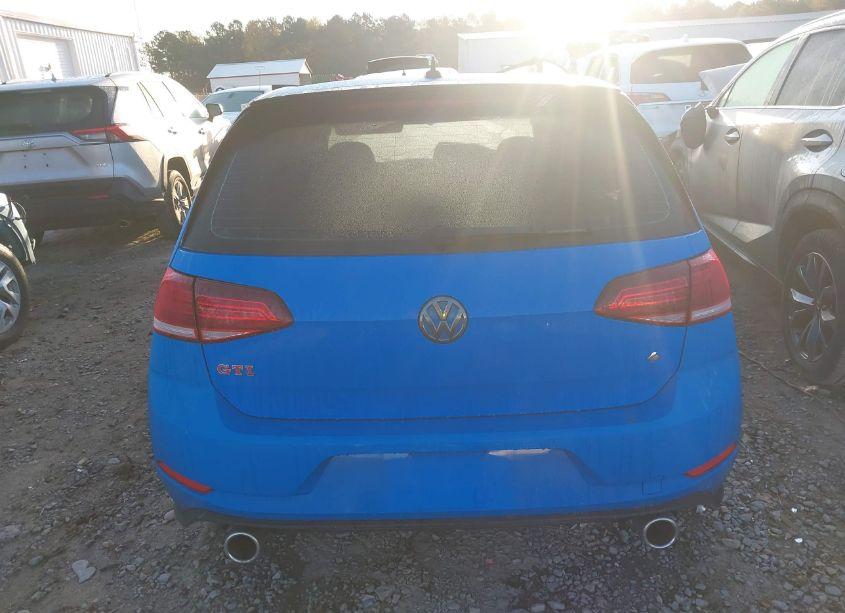 Photo 15 of 2019 Volkswagen Golf GTI 2.0T AUTOBAHN/2.0T RABBIT EDITION/2.0T S/2.0T SE (VIN 3VW6T7AU7KM013689)