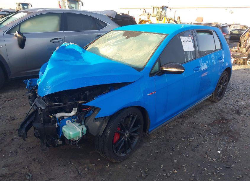 Photo 2 of 2019 Volkswagen Golf GTI 2.0T AUTOBAHN/2.0T RABBIT EDITION/2.0T S/2.0T SE (VIN 3VW6T7AU7KM013689)