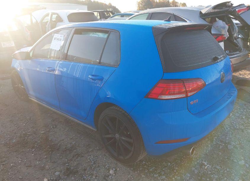 Photo 3 of 2019 Volkswagen Golf GTI 2.0T AUTOBAHN/2.0T RABBIT EDITION/2.0T S/2.0T SE (VIN 3VW6T7AU7KM013689)