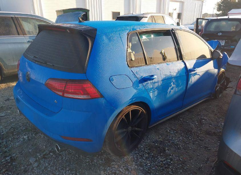 Photo 4 of 2019 Volkswagen Golf GTI 2.0T AUTOBAHN/2.0T RABBIT EDITION/2.0T S/2.0T SE (VIN 3VW6T7AU7KM013689)