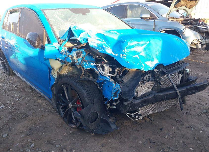 Photo 6 of 2019 Volkswagen Golf GTI 2.0T AUTOBAHN/2.0T RABBIT EDITION/2.0T S/2.0T SE (VIN 3VW6T7AU7KM013689)