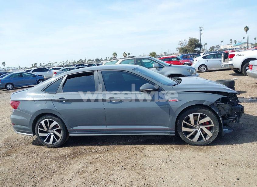 Photo 14 of 2019 Volkswagen Jetta GLI (VIN 3VW6T7BU0KM195461)