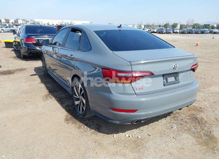 Photo 3 of 2019 Volkswagen Jetta GLI (VIN 3VW6T7BU0KM195461)