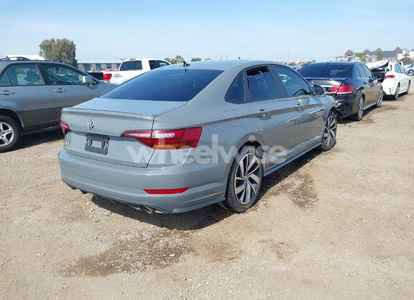 Photo 4 of 2019 Volkswagen Jetta GLI (VIN 3VW6T7BU0KM195461)