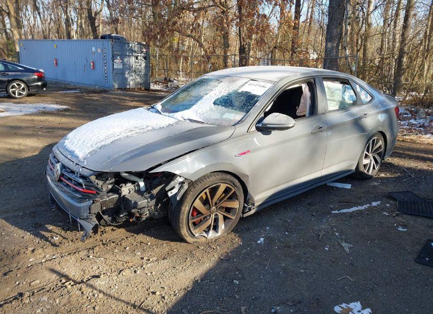 Photo 2 of 2020 Volkswagen Jetta GLI 2.0T AUTOBAHN/2.0T S (VIN 3VW6T7BU0LM021911)