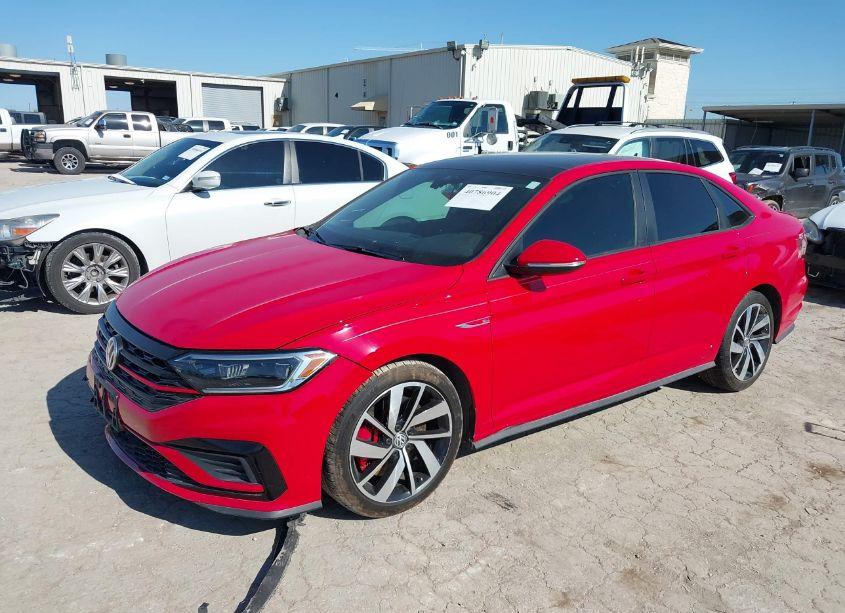 Photo 2 of 2021 Volkswagen Jetta GLI 2.0T AUTOBAHN/2.0T S (VIN 3VW6T7BU1MM022437)