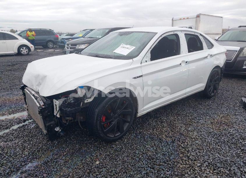 Photo 2 of 2019 Volkswagen Jetta GLI 2.0T 35TH ANNIVERSARY EDITION/2.0T AUTOBAHN/2.0T S (VIN 3VW6T7BU2KM202992)