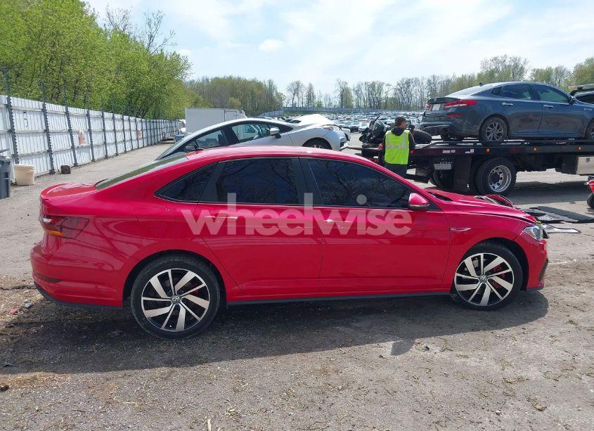 Photo 13 of 2019 Volkswagen Jetta GLI 2.0T 35TH ANNIVERSARY EDITION/2.0T AUTOBAHN/2.0T S (VIN 3VW6T7BU3KM255295)