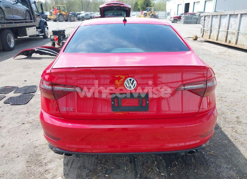 Photo 16 of 2019 Volkswagen Jetta GLI 2.0T 35TH ANNIVERSARY EDITION/2.0T AUTOBAHN/2.0T S (VIN 3VW6T7BU3KM255295)