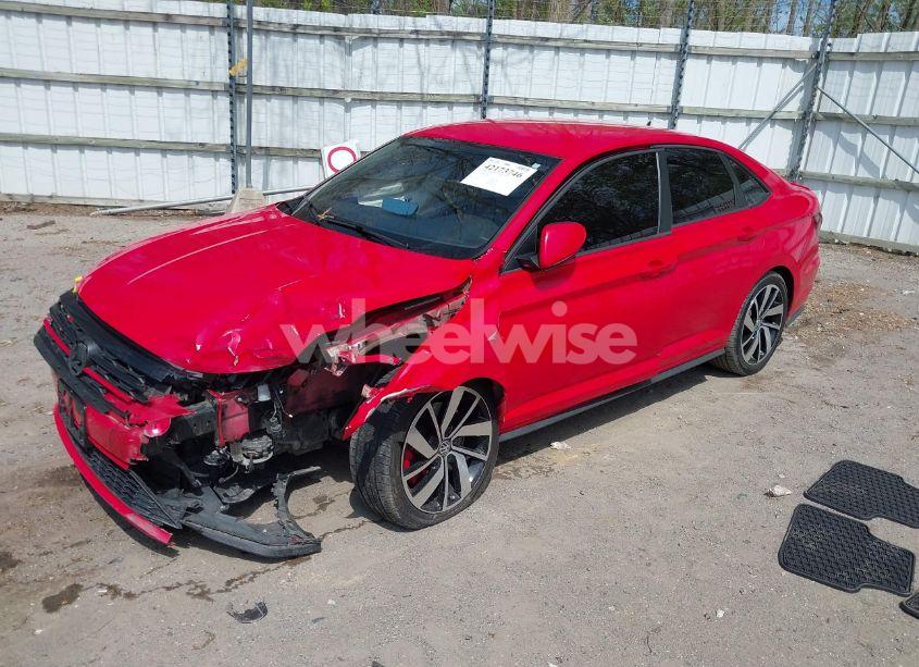 Photo 2 of 2019 Volkswagen Jetta GLI 2.0T 35TH ANNIVERSARY EDITION/2.0T AUTOBAHN/2.0T S (VIN 3VW6T7BU3KM255295)