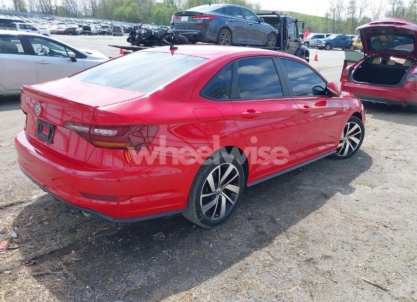 Photo 4 of 2019 Volkswagen Jetta GLI 2.0T 35TH ANNIVERSARY EDITION/2.0T AUTOBAHN/2.0T S (VIN 3VW6T7BU3KM255295)