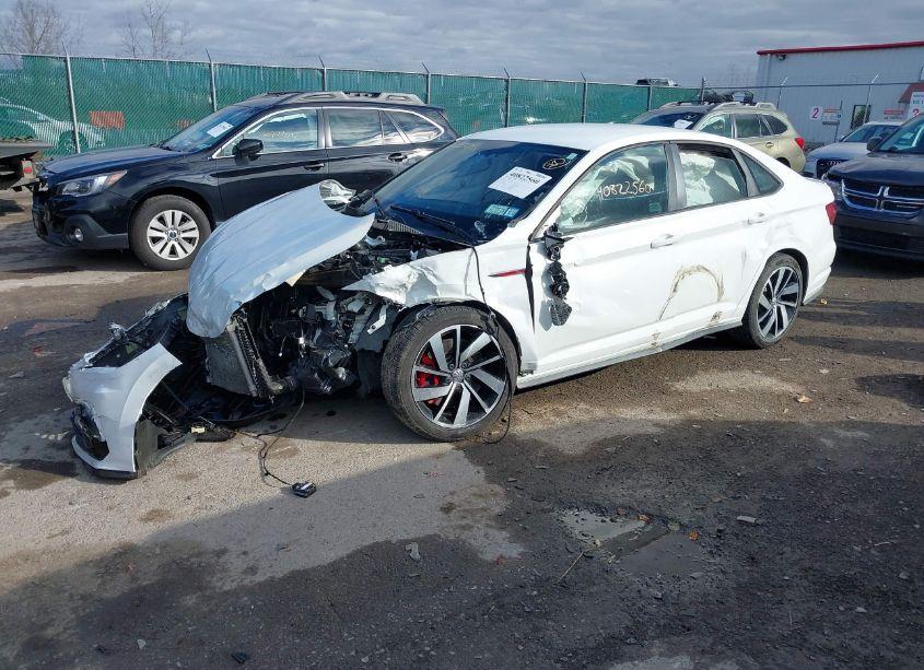 Photo 2 of 2021 Volkswagen Jetta GLI 2.0T AUTOBAHN/2.0T S (VIN 3VW6T7BU3MM016378)