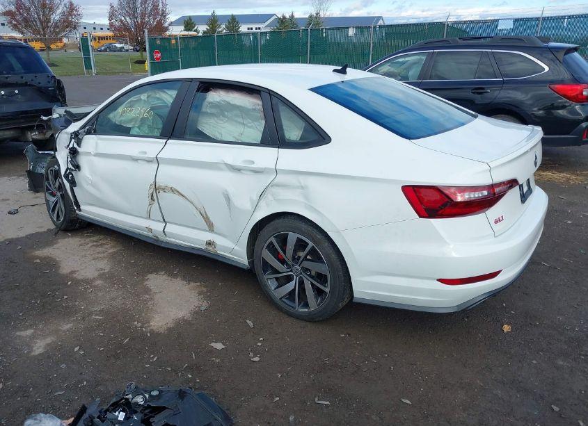 Photo 3 of 2021 Volkswagen Jetta GLI 2.0T AUTOBAHN/2.0T S (VIN 3VW6T7BU3MM016378)