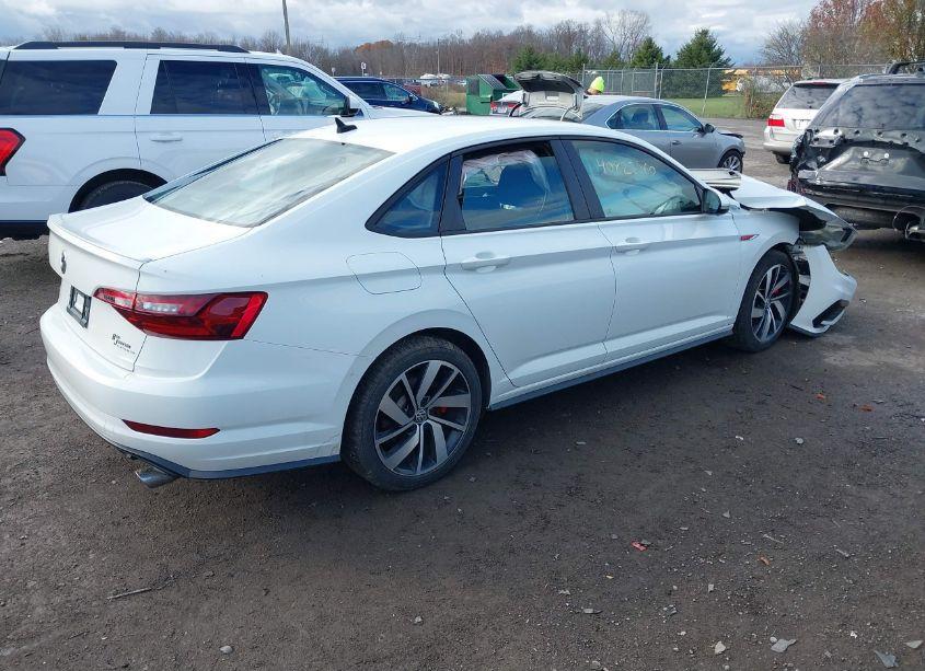 Photo 4 of 2021 Volkswagen Jetta GLI 2.0T AUTOBAHN/2.0T S (VIN 3VW6T7BU3MM016378)