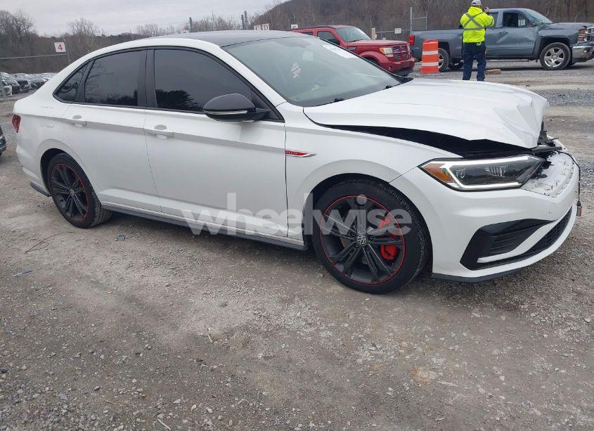 2019 Volkswagen Jetta GLI 2.0T 35TH ANNIVERSARY EDITION/2.0T AUTOBAHN/2.0T S (VIN 3VW6T7BU5KM161306) main photo