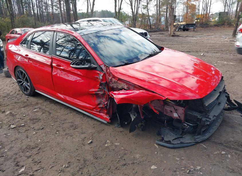 2019 Volkswagen Jetta GLI 2.0T 35TH ANNIVERSARY EDITION/2.0T AUTOBAHN/2.0T S (VIN 3VW6T7BU6KM248177) main photo