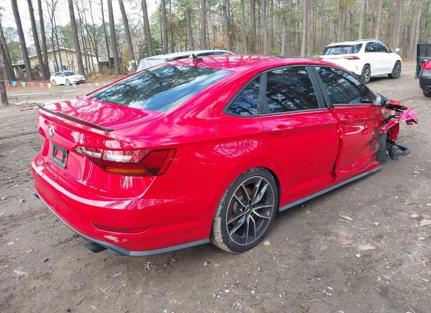 Photo 4 of 2019 Volkswagen Jetta GLI 2.0T 35TH ANNIVERSARY EDITION/2.0T AUTOBAHN/2.0T S (VIN 3VW6T7BU6KM248177)