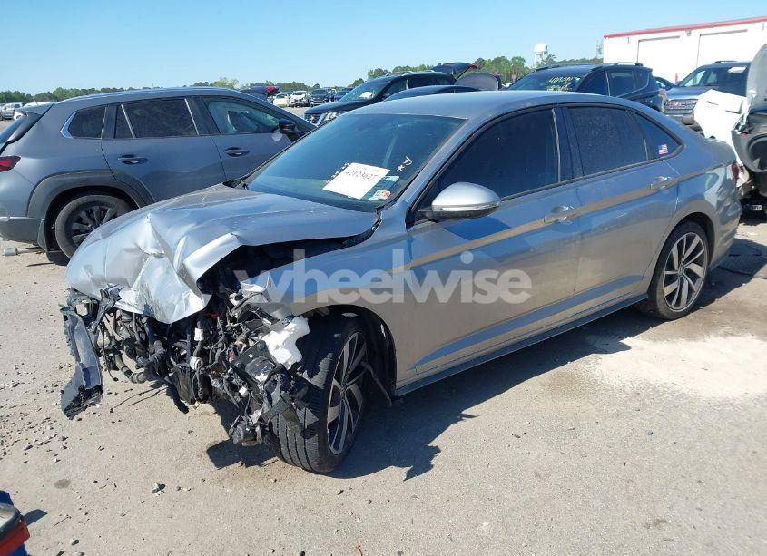 Photo 2 of 2021 Volkswagen Jetta GLI 2.0T AUTOBAHN/2.0T S (VIN 3VW6T7BU6MM047415)