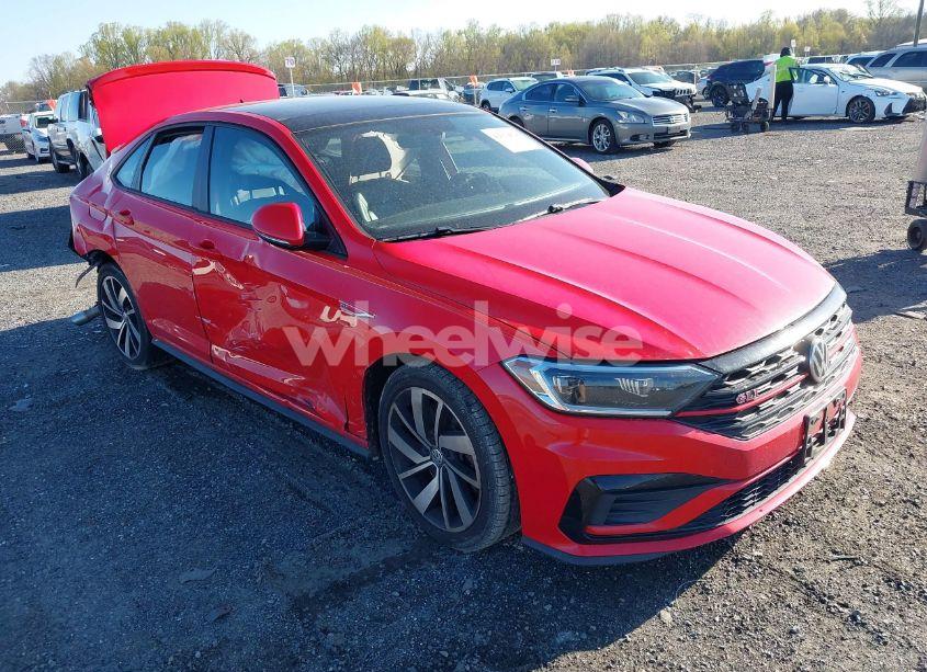 2019 Volkswagen Jetta GLI 2.0T 35TH ANNIVERSARY EDITION/2.0T AUTOBAHN/2.0T S (VIN 3VW6T7BU7KM223479) main photo