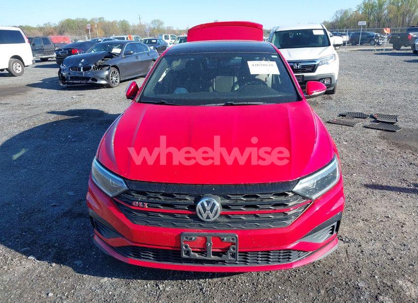 Photo 12 of 2019 Volkswagen Jetta GLI 2.0T 35TH ANNIVERSARY EDITION/2.0T AUTOBAHN/2.0T S (VIN 3VW6T7BU7KM223479)