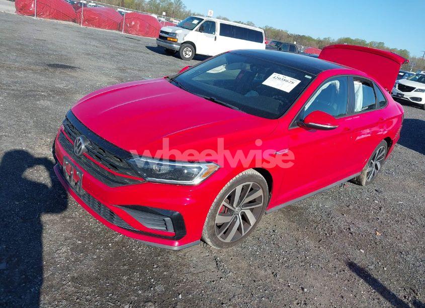Photo 2 of 2019 Volkswagen Jetta GLI 2.0T 35TH ANNIVERSARY EDITION/2.0T AUTOBAHN/2.0T S (VIN 3VW6T7BU7KM223479)