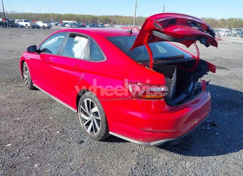 Photo 3 of 2019 Volkswagen Jetta GLI 2.0T 35TH ANNIVERSARY EDITION/2.0T AUTOBAHN/2.0T S (VIN 3VW6T7BU7KM223479)