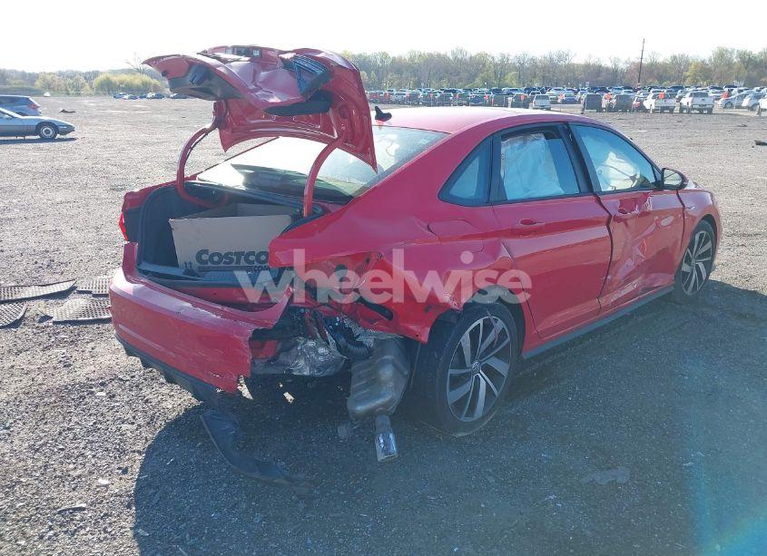 Photo 4 of 2019 Volkswagen Jetta GLI 2.0T 35TH ANNIVERSARY EDITION/2.0T AUTOBAHN/2.0T S (VIN 3VW6T7BU7KM223479)